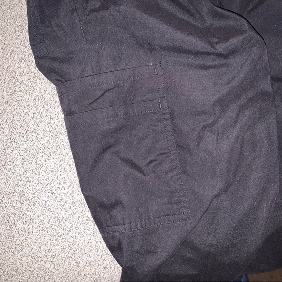 SCRUBSTAR Black Drawstring Scrub Pants - Picture 8 of 8